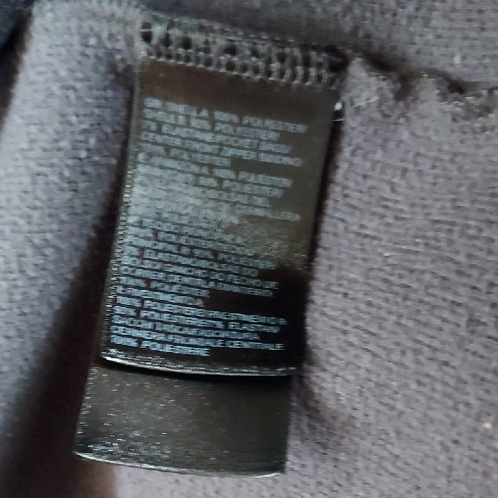 The North Face Men's Dark Black Jacket - Picture 5 of 6